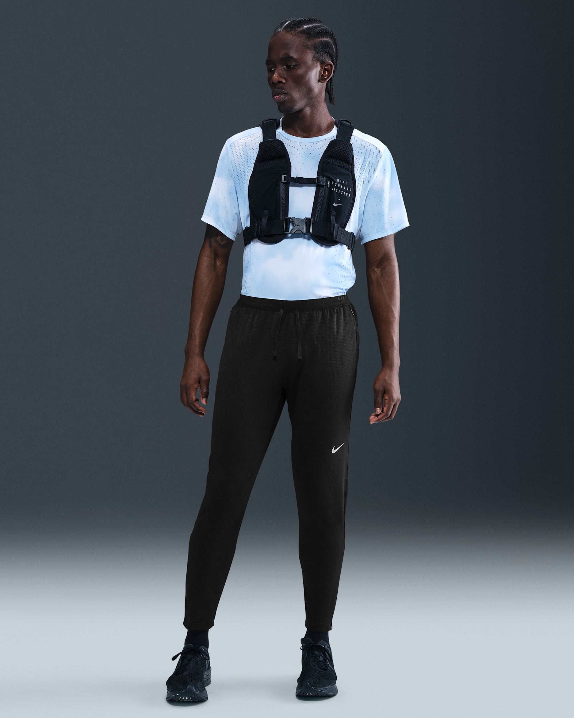 Nike Stride Men's Dri-FIT Knit Running Pants. Nike.com